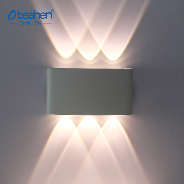 High Quality Modern Bracket Light Waterproof IP65 Aluminum Material Led Wall Light 4W Indoor Decoration