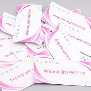 Bandelette <span class=keywords><strong>de</strong></span> test d'ovulation rapide LH en une étape - Product Image 1