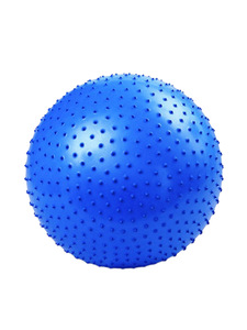 Ballon d'équilibre de yoga en PVC épaissi anti-explosion 55-85 cm pour l'entraînement sensoriel, avec couleur et logo personnalisés pour enfants - Product Image 4