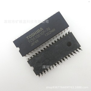 Chip de memoria de circuito integrado Toshiba Tc551001cp 70 Dip32 fabricado en Japón - Product Image 3