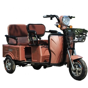 Triciclo Motorizado de Tres Ruedas para Adultos, Triciclo Usado en Venta, Triciclo para Adultos de Dos Plazas, 60V, EEC, de Segunda Mano - Product Image 1