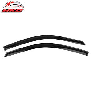 Deflectores de Aire para Ventanas de Honda Accord 94-97 Coupé, Juego de 2 Piezas de Acrílico, Protección para Ventanas Laterales de Puertas de Automóvil - Product Image 4