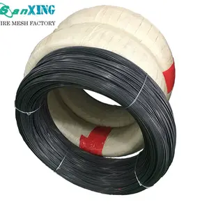 Brazil market soft black annealed iron tie wire supplier