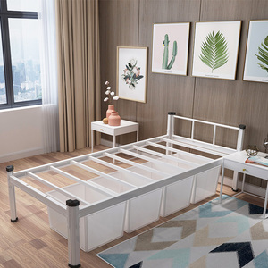 <span class=keywords><strong>Letto</strong></span> a castello doppio in metallo per adulti, all'ingrosso dalla fabbrica, con baldacchino, moderno, per camera da <span class=keywords><strong>letto</strong></span> - Product Image 3