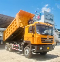 MACHINE MINIÈRE DE HAUTE QUALITÉ SHACMAN CAMION LOURD 6X4 10 ROUES 30 TONNES 18CUBS F2000 CAMION 290HP CAMIONS À BENNE SHACMAN