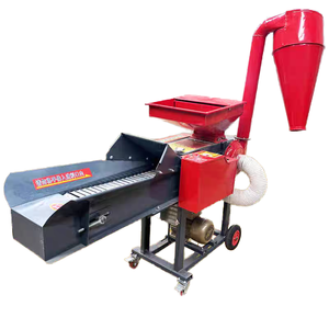 <span class=keywords><strong>Moins</strong></span> <span class=keywords><strong>cher</strong></span> Traw Grain Crusher Moteur Diesel Herbe Chaff Cutter Machine Cutter et Soie Pétrissage Machine pour Offre Spéciale - Product Image 1