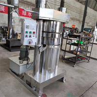 Presse à huile bio Avocat Colza Presse Huile d'olive Presse à froid hydraulique Afrique du Sud Presse à froid hydraulique Olive/Avocat/Karité