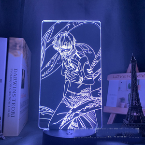 All'ingrosso Custom <span class=keywords><strong>Tokyo</strong></span> <span class=keywords><strong>Ghoul</strong></span> fai da te 3D torcia a LED acrilico Anime luce notturna - Product Image 2
