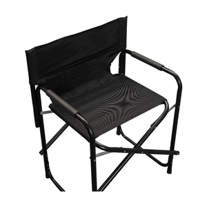 Silla de Director Plegable de Lona, Altura Ajustable, Ligera, para Exteriores y Picnic - Product Image 3