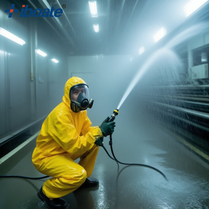 Iboate Fiable Preparación química de baja toxicidad Protección contra el polvo radiactivo <span class=keywords><strong>nuclear</strong></span> Overol Ropa DE SEGURIDAD <span class=keywords><strong>Traje</strong></span> - Product Image 1