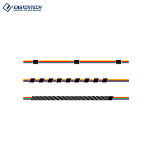 Macchina Avvolgitrice di Nastro con Dispositivo di Avvolgimento e Taglierina EW-AT-401T-1, Macchina per Avvolgimento di Nastro PVC per Cablaggi - Product Image 6