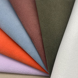 หนังหมูแยกชั้น ขัดเงา หนังกลับสีพื้น วัสดุสำหรับทำกระเป๋าถือ - Product Image 2