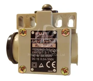 Commutatore di limite 5BA-6100-120 per microinterruttore di Komori dispositivo elettrico IEC60947-5-1 EN60947-5-1 AC-15 parti della macchina da stampa DS-13