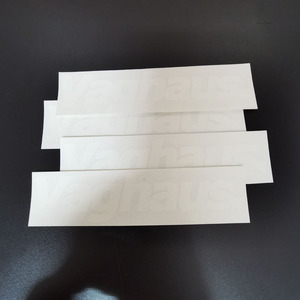 Adesivi personalizzati a trasferimento a secco con lettere, decalcomanie in vinile fustellate colorate, logo per pareti, finestre e vetri con pellicola di trasferimento - Product Image 5