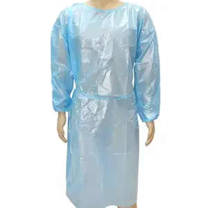 Trung Quốc Nhà sản xuất PP đa-ply cô lập áo y tế dùng một lần không dệt cô lập gown