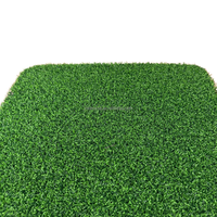 Gazon synthétique haute densité écologique et imperméable pour sports, pelouse de football, terrain de soccer, putting green, gazon artificiel d'intérieur