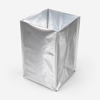 Sacs à fond carré en aluminium de haute qualité SENTRUI pour l'emballage des capsules de café