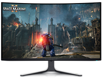 AW3225QF Moniteur de jeu QD-OLED 4K 32 pouces 240Hz pour Dell pour Alienware Full UHD LCD OLED Monitor avec 3840X2160 Pixels