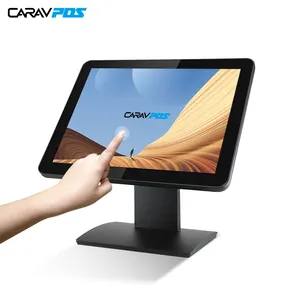 2022 New Monitor with Touch Screen No Need Use Keyboard Capacitive Touch Monitor Speaker for Business Oem Fold Stand 10 Inch 4:3