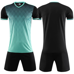 Camiseta Deportiva Personalizada, Camiseta de Fútbol de Calidad Tailandesa, 100% Poliéster, Conjunto de Uniformes de Fútbol Juvenil, Camiseta de Fútbol Sublimada al por Mayor - Product Image 3