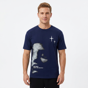 Direct Factory Men's Digital Printing <b>T</b>-<b>Shirts</b> OEM Breathable Tee <b>Shirt</b> Outdoor Fashion Summer Unisex Casual Custom <b>T</b>-<b>Shirts</b> - Product Image 1