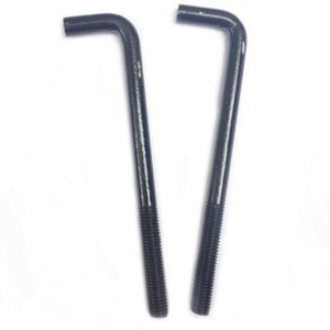 A307 <strong>Anchor</strong> <strong>Bolt</strong> <strong>Astm</strong> <strong>A36</strong> Mild Carbon Steel with Black Plain Oiled - Product Image 1