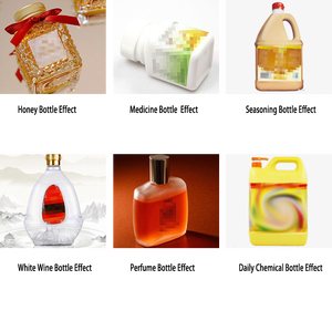 Etiquetadora semiautomática para botellas cuadradas de 650*450*310 mm, velocidad de etiquetado de 15-30 piezas/min, para perfumes, productos químicos diarios y condimentos. - Product Image 6