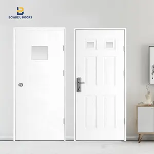 American steel panels doors interior home with glass decoration door wood white composite doors