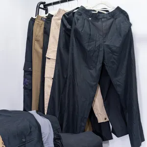 Indetexx thứ hai tay quần áo người đàn ông overstock bán buôn rất nhiều sử dụng quần áo