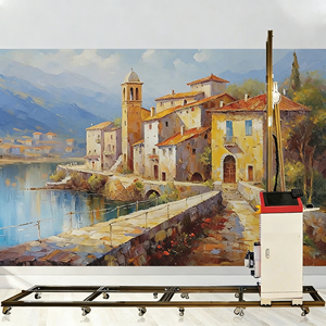 Máquinas de <span class=keywords><strong>Pintura</strong></span> Avanzadas para Pintar Paredes con Impresión de Alta Velocidad y Máquina de <span class=keywords><strong>Pintura</strong></span> de Paredes para Arte Mural - Product Image 3