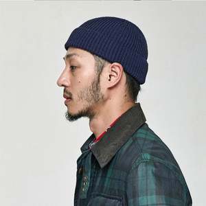 Bonnet court en tricot 2024 pour homme, style Docker, chaud et décontracté, idéal pour l'extérieur - Vente en gros - Product Image 3