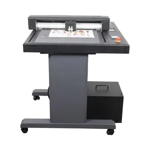 Vulcan FC-500VC Phẳng Chết Máy Cắt Cho Nhãn Dán Nhãn/Creasing/Phẳng Cutter/Phẳng Cutter Plotter Với Mã QR