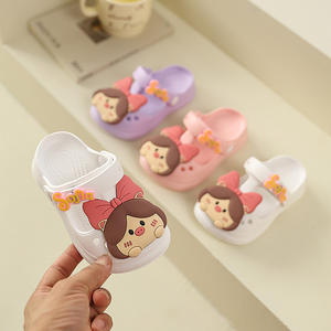 Chaussons d'été antidérapants respirants en EVA à semelle souple unisexe pour garçons et filles, pour l'intérieur, l'extérieur, la salle de bain et la plage - Product Image 4