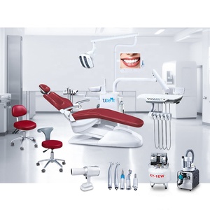Fauteuil Dentaire de Luxe Unité Complète de Haute Qualité en Métal pour Dentiste - Product Image 1