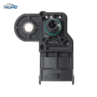 Sensor MAP 0281006076 para GM OPEL CHEVROLET, Sensor Electrónico de Presión de Aire
