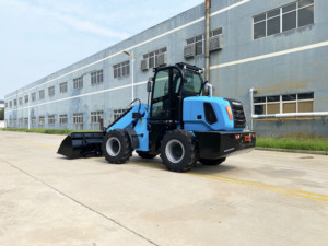 <span class=keywords><strong>Loader</strong></span> Teleskopik <span class=keywords><strong>TL2500</strong></span> Baru 1.2m³ <span class=keywords><strong>Loader</strong></span> Roda Teleskopik <span class=keywords><strong>TL2500</strong></span> 2.5Ton <span class=keywords><strong>Loader</strong></span> Teleskopik Dengan Aksesoris - Product Image 6