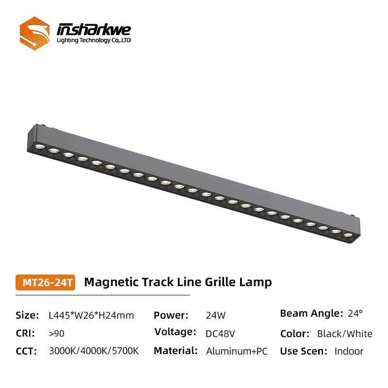 MT26-24T Line grille lamp 24W