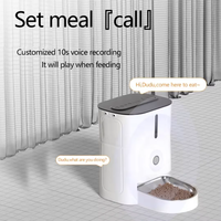 Elecpet Best-Mangeoire automatique pour animaux de compagnie 3L WiFi Timing Fraîcheur Conservation Personnalisable pour les grands animaux de compagnie OEM