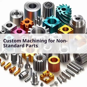 Servicio de Mecanizado CNC e Impresión 3D, Servicios de Metal, Piezas de Modelo Humano Personalizadas, Nudillos para Lucha, Impresión de Dragón en Aluminio - Product Image 3