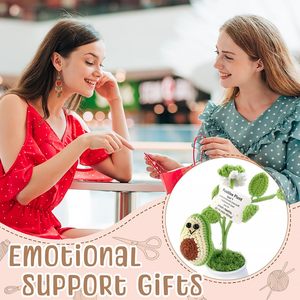 <span class=keywords><strong>Maceta</strong></span> de Flores Artificiales de <span class=keywords><strong>Aguacate</strong></span> Hecha a Mano, Adorno de Ganchillo Personalizado para Decoración del Hogar y Oficina - Product Image 2