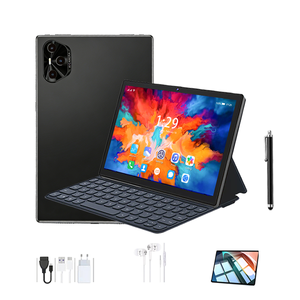 Tablet PC OEM Entertainment de 10.1 Pulgadas P80 Pro con Sistema Android 15, Red 4G 5G GSM y Wi-Fi, 8 GB de RAM, 256 GB de Almacenamiento, con Funda con Teclado - Product Image 1