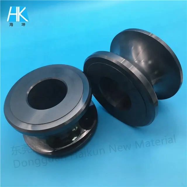 customized industrial wearabale Si3N4 silicon nitride ceramic wheel gear roller