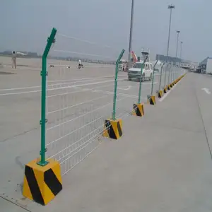 High Quality Cheap 3d Curved Fence Panel Prison Airport Dangerous Place Fence