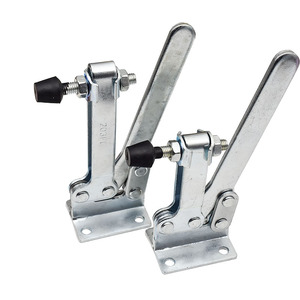 Quick Release Horizontal <b>Clamp</b> 203F 203FL <b>Toggle</b> Locking Fixture for Woodworking Welding - Product Image 3