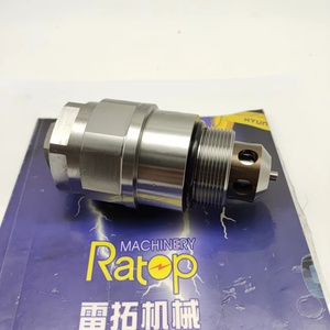 วาล์วระบายน้ำล้น709-70-74700 7097074700สำหรับ PC130-7 PC120-6 PC120 PC138 PC130 - Product Image 3