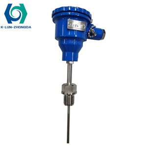 KLZD sonda di temperatura a prova di esplosione KZW-240 con sensore di termocoppia RTD 4-20mA/0-10V Pt100 Rtd - Product Image 6