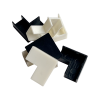 Accessoires personnalisés pour prises d'air CVC, boucle en profilé plastique-acier et cadre en maille