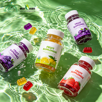 Bulk Groente- en Fruitpoedermix Vriesgedroogd OEM Private Label Natuurlijke Ingrediëntenleverancier