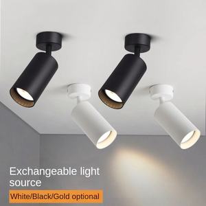 Luces de techo LED modernas nórdicas, luces de techo para sala de estar, cafetería, bar, tienda de ropa, restaurante, focos de pista de hotel - Product Image 4