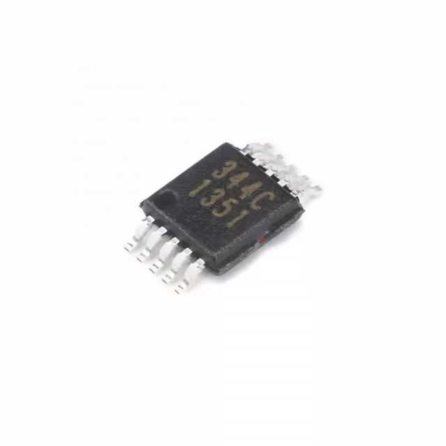 CS4344-CZZ Audio DAC 24Bit 192KHz Stereo Digital to Analog Converter MSOP10 IC CS4344-CZZ CS4344 344C